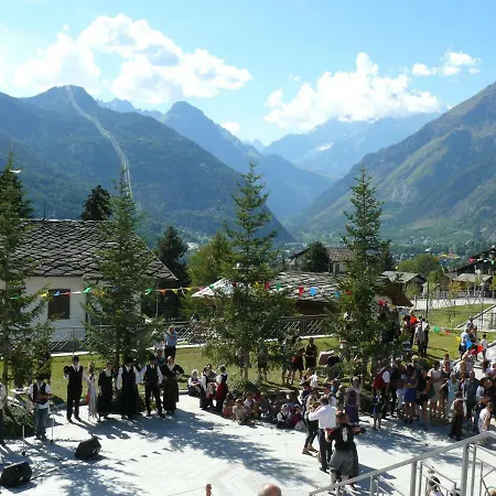 Appartement Monte Bianco